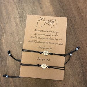 Pinky Promise Bracelet Set (x2)